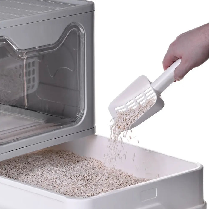 DIAMENTIQ Yoko cat litter box - 51x41x38 cm - 1 pc - Litter boxesDLK-KUW<<<For the catDLK<<<ActionPL