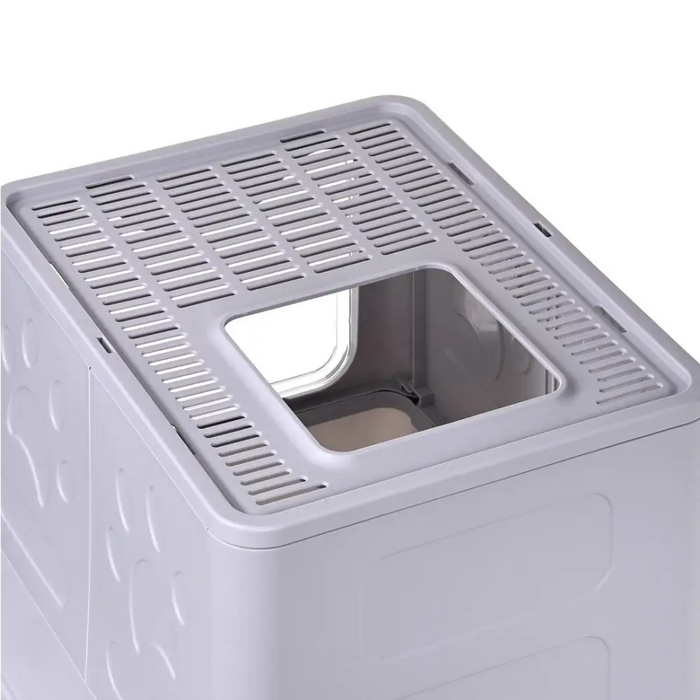 DIAMENTIQ Yoko cat litter box - 51x41x38 cm - 1 pc - Litter boxesDLK-KUW<<<For the catDLK<<<ActionPL