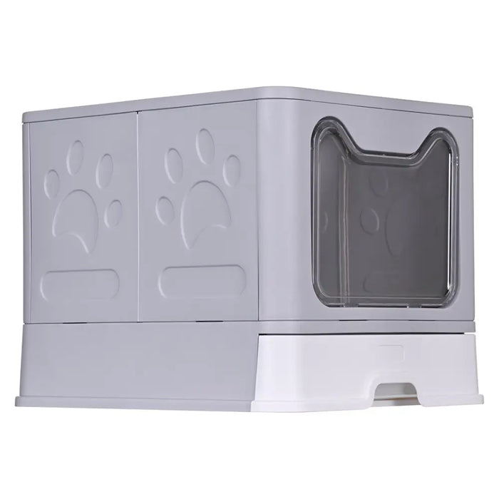 DIAMENTIQ Yoko cat litter box - 51x41x38 cm - 1 pc - Litter boxesDLK-KUW<<<For the catDLK<<<ActionPL