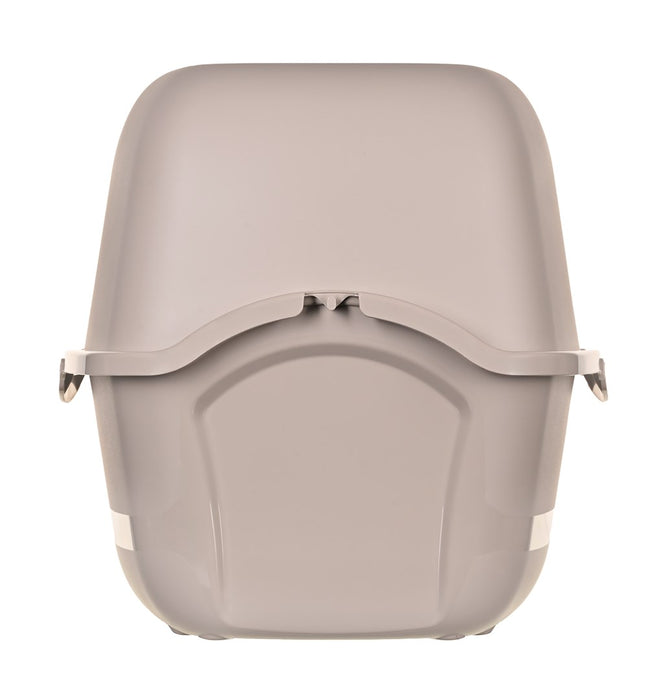 DIAMENTIQ BAYA cool beige -  cat litter box - 55,5 x 40 x 38,7 cm