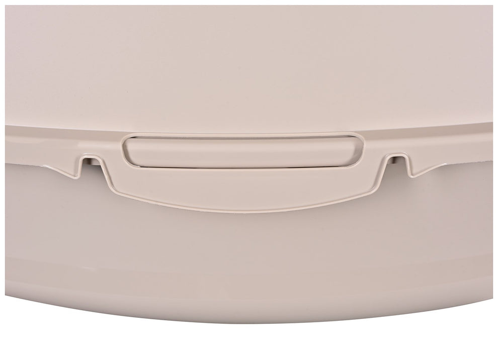 DIAMENTIQ BAYA cool beige -  cat litter box - 55,5 x 40 x 38,7 cm