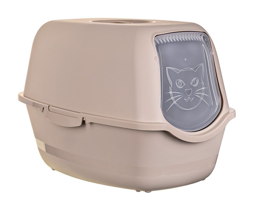 DIAMENTIQ BAYA cool beige -  cat litter box - 55,5 x 40 x 38,7 cm