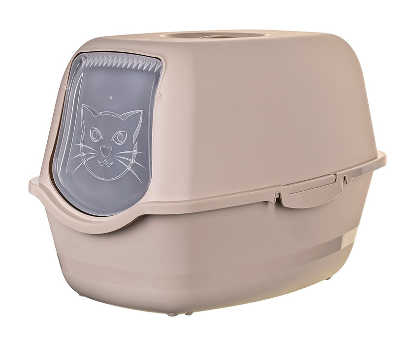 DIAMENTIQ BAYA cool beige -  cat litter box - 55,5 x 40 x 38,7 cm