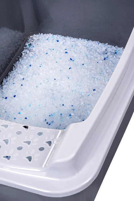 DIAMENTIQ Bonita grey - cat litter box