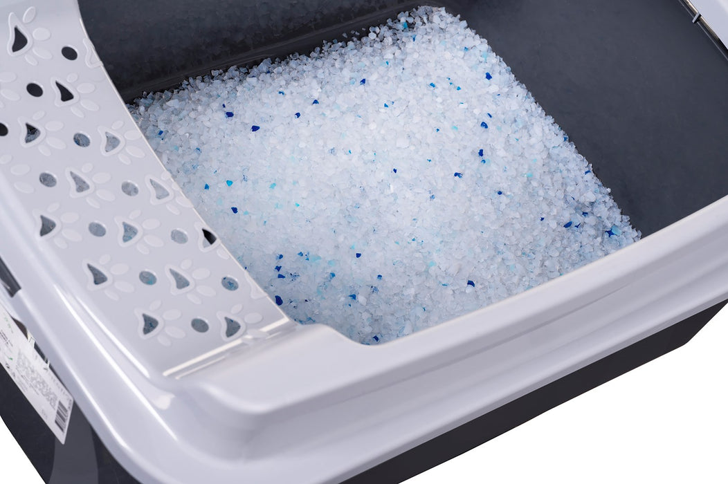 DIAMENTIQ Bonita grey - cat litter box