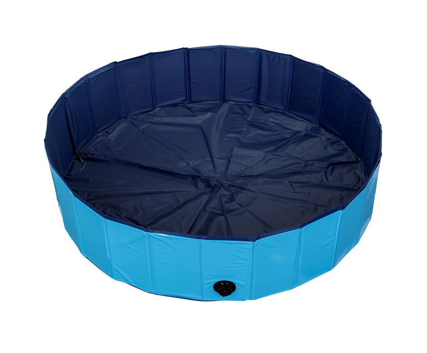 Folding dog pool - 120x30cm