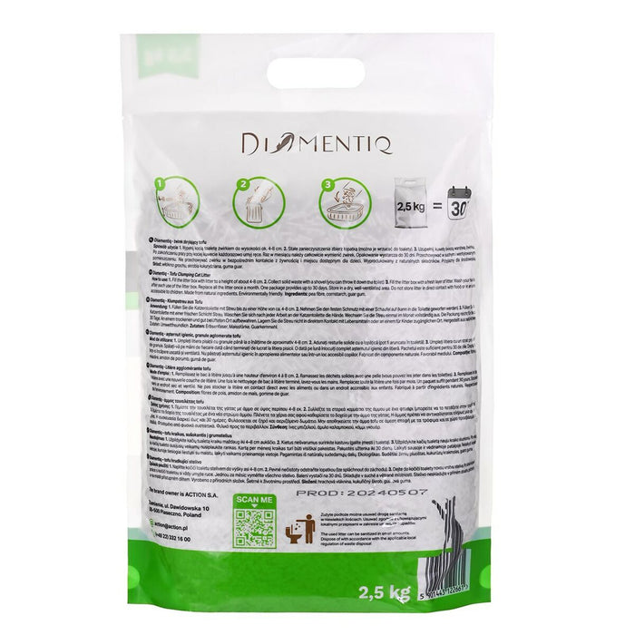 Cat Litter Diamentiq                                 2,5 kg