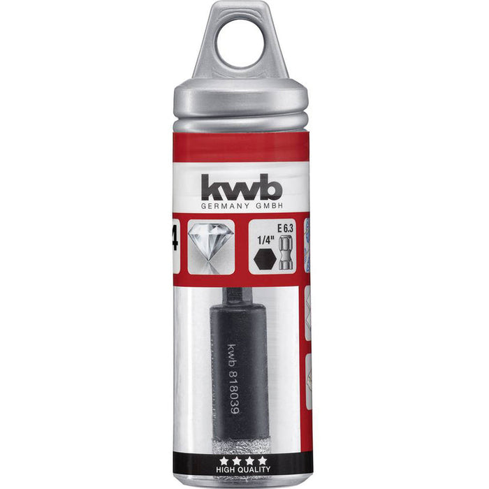 DIAMOND CROWN DRILL ?14 MM KWB - Боркорони<<<Консумативи за електроинструменти<<<Инструменти и железария<<<Praktiker
