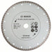 DIAMOND DISC FOR CUTTING NON-METAL BOSCH 230x2.6x22.23 - Дискове за ъглошлайфи<<<Консумативи за