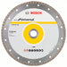DIAMOND DISC FOR CUTTING NON-METAL BOSCH 230x22.23 - Дискове за ъглошлайфи<<<Консумативи за