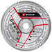 DIAMOND DISC FOR CUTTING TILE AND TERRACOTTE EINHELL 200x8x25.4 - Дискове за ъглошлайфи<<<Консумативи за