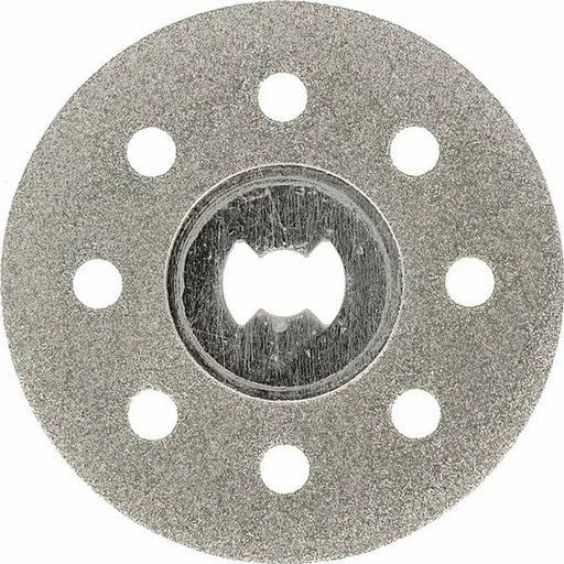 DIAMOND DISC FOR NON-METAL CUTTING DREMEL 38x3.2 - Дискове за ъглошлайфи<<<Консумативи за