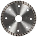 DIAMOND DISC FOR NON-METAL CUTTING KLINGSPOR TURBO 115x1.9x22.23 - Дискове за ъглошлайфи<<<Консумативи за