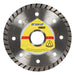 DIAMOND DISC FOR NON-METAL CUTTING KLINGSPOR TURBO 115x1.9x22.23 - Дискове за ъглошлайфи<<<Консумативи за