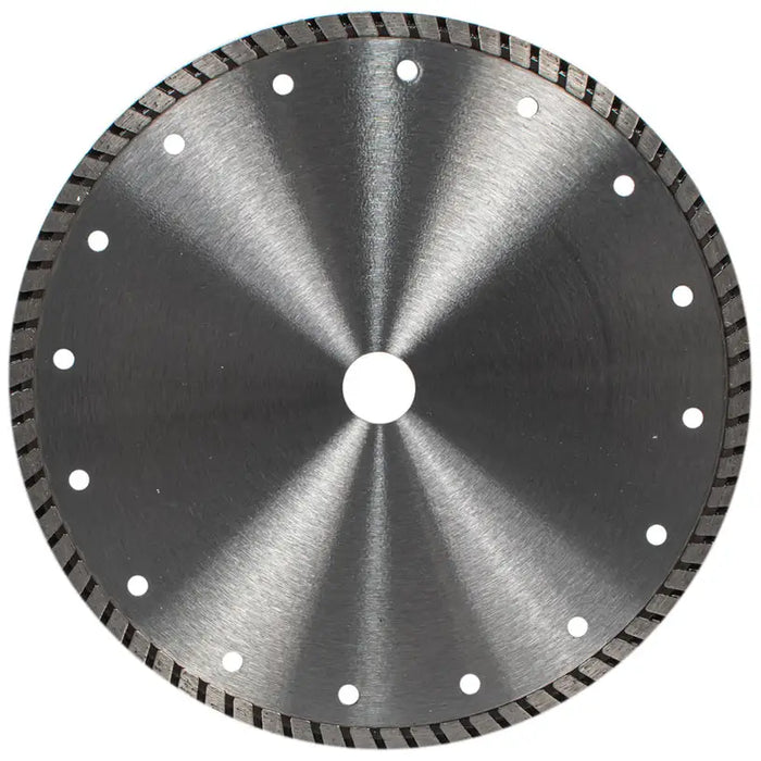 DIAMOND DISC FOR NON-METAL CUTTING KLINGSPOR TURBO 230x2.5x22.23 - Дискове за ъглошлайфи<<<Консумативи за