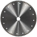 DIAMOND DISC FOR NON-METAL CUTTING KLINGSPOR TURBO 230x2.5x22.23 - Дискове за ъглошлайфи<<<Консумативи за
