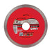 DIAMOND DISC FOR NON-METAL CUTTING RAIDER 125x2x22.2 - Дискове за ъглошлайфи<<<Консумативи за