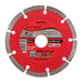 DIAMOND DISC FOR NON-METAL CUTTING RAIDER 125x2x22.23 - Дискове за ъглошлайфи<<<Консумативи за