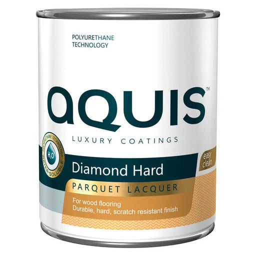 DIAMOND HARD POLISH FOR PARQUET 650 ML AQUIS - Лакове за дърво<<<Лакове и импрегнанти за дърво<<<Бои и
