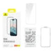 Diamond Tempered Glass Baseus 0.3mm for iPhone 15Plus - For smartphones<<<Tempered glass and screen protectors<<<GSM