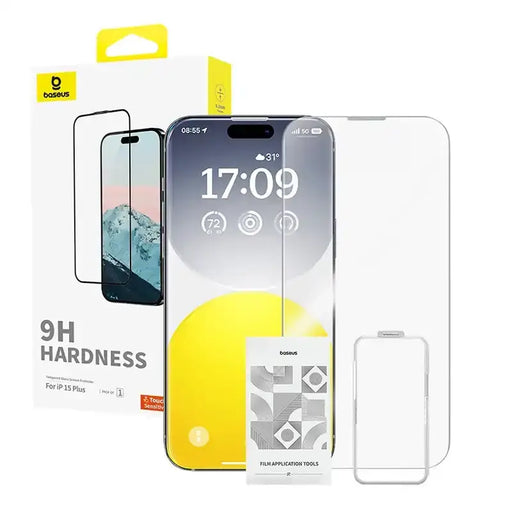 Diamond Tempered Glass Baseus 0.3mm for iPhone 15Plus - For smartphones<<<Tempered glass and screen protectors<<<GSM