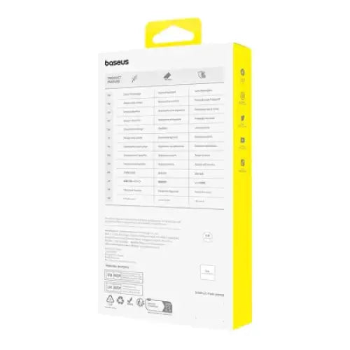 Diamond Tempered Glass Baseus 0.3mm for iPhone 15Plus - For smartphones<<<Tempered glass and screen protectors<<<GSM