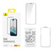 Diamond Tempered Glass Baseus 0.3mm for iPhone 15Pro - For smartphones<<<Tempered glass and screen protectors<<<GSM