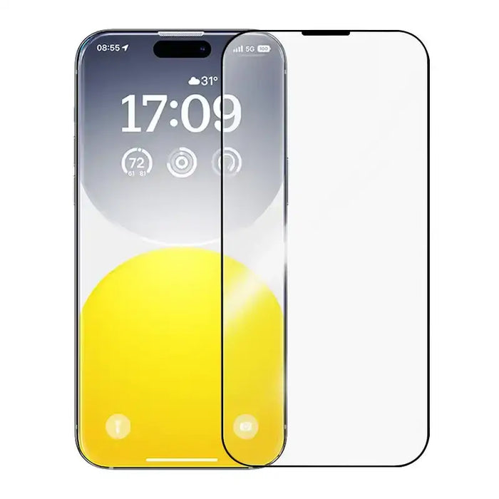 Diamond Tempered Glass Baseus 0.3mm for iPhone 15Pro - For smartphones<<<Tempered glass and screen protectors<<<GSM