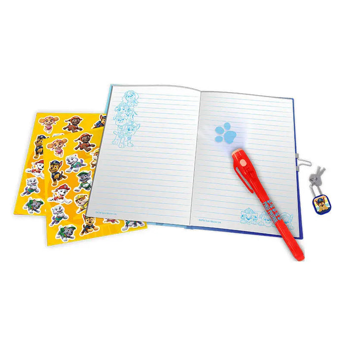 Diary with magic pen Paw Patrol KiDS Licensing - Notebooks and diaries<<<School supplies<<<Mom and baby<<<InnproXML