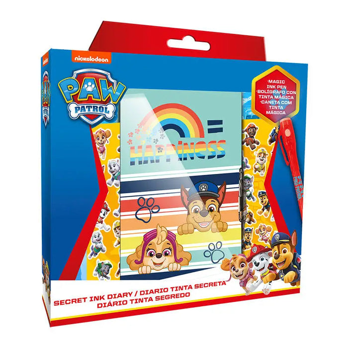 Diary with magic pen Paw Patrol KiDS Licensing - Notebooks and diaries<<<School supplies<<<Mom and baby<<<InnproXML