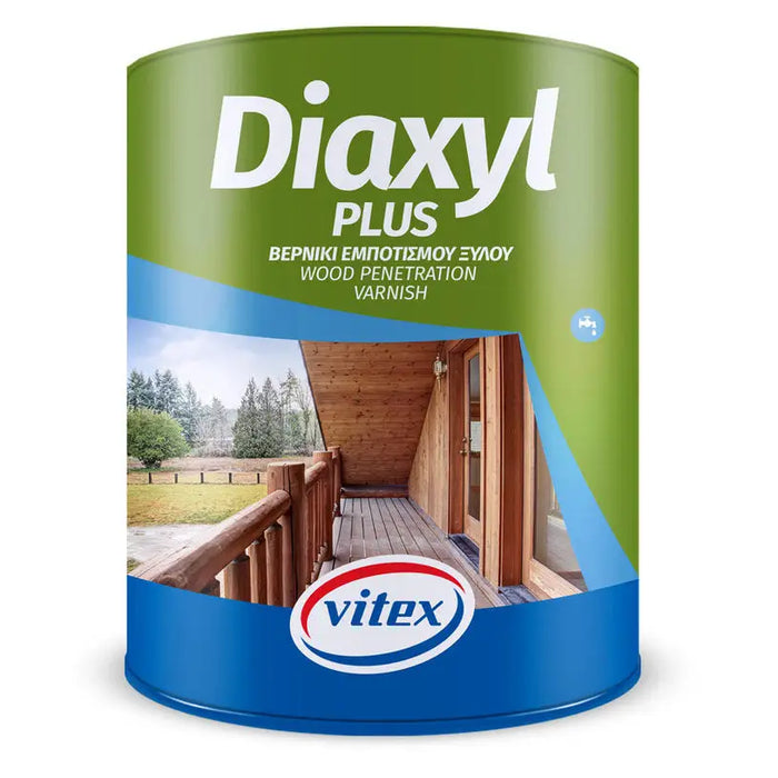 DIAXYL PLUS VITEX WATER-SOLUBLE LACQUER FOR WOOD - Лакове за дърво<<<Лакове и импрегнанти за дърво<<<Бои и