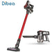 Dibea T6 Cordless Vacuum Cleaner with Docking Station and Container 7kpa Suction - Cordless Vacuum Cleaners