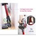 Dibea T6 Cordless Vacuum Cleaner with Docking Station and Container 7kpa Suction - Cordless Vacuum Cleaners