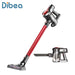 Dibea T6 Cordless Vacuum Cleaner with Docking Station and Container 7kpa Suction - Cordless Vacuum Cleaners