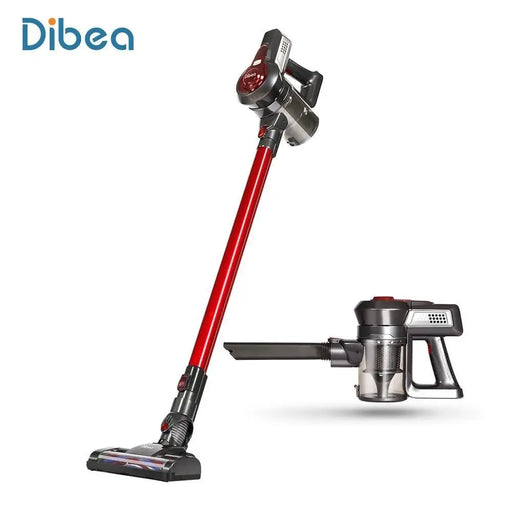 Dibea T6 Cordless Vacuum Cleaner with Docking Station and Container 7kpa Suction - Cordless Vacuum Cleaners