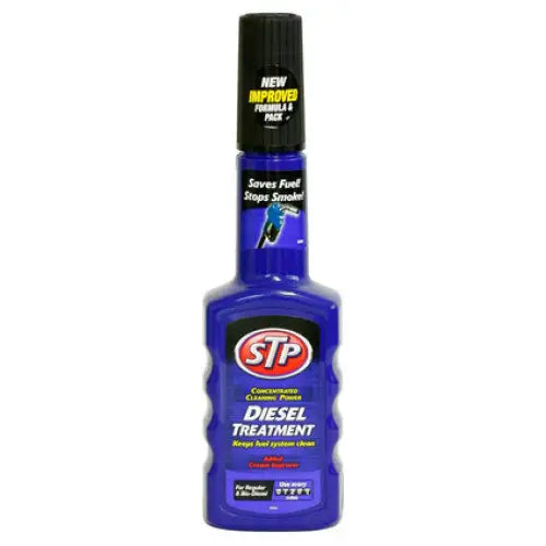 DIESEL FUEL ADDITIVE 200ML STP - Добавки<<<Масла и добавки<<<Авто и