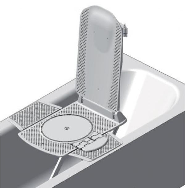 Kanjo ECO. Bath lift with upholstery