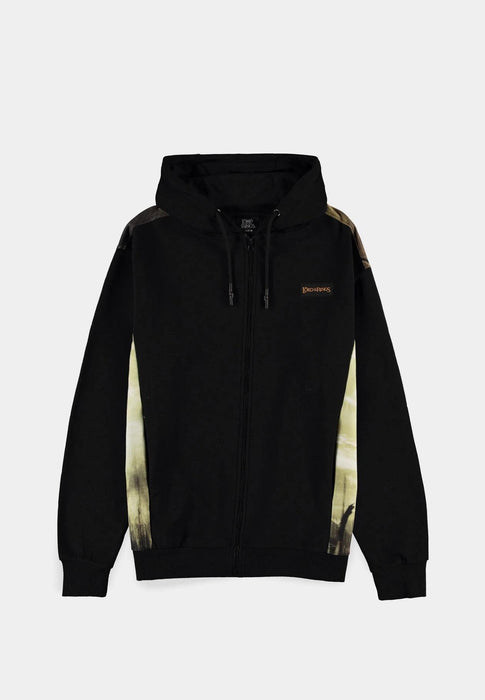 Sweatshirt DIFUZED The Lord of the Rings - Sublimated Print Men's Zipper, L