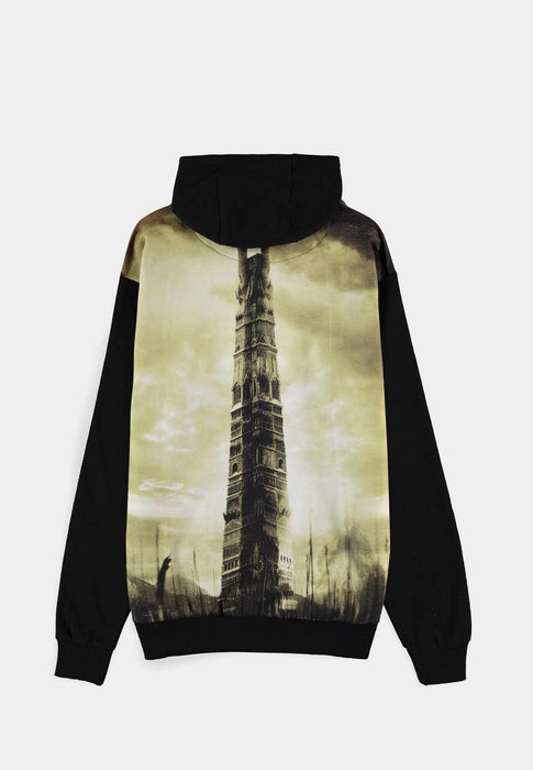 Sweatshirt DIFUZED The Lord of the Rings - Sublimated Print Men's Zipper, 2XL
