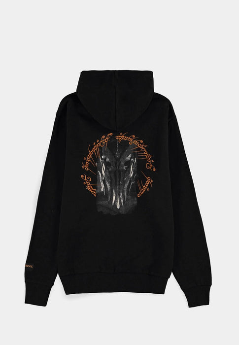 Sweatshirt DIFUZED The Lord of the Rings - Black Sauron - Men's Zipper, S