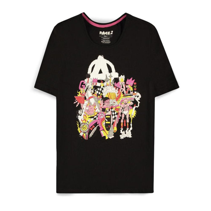 Difuzed Rage 2 The Squad Men's S T-Shirt