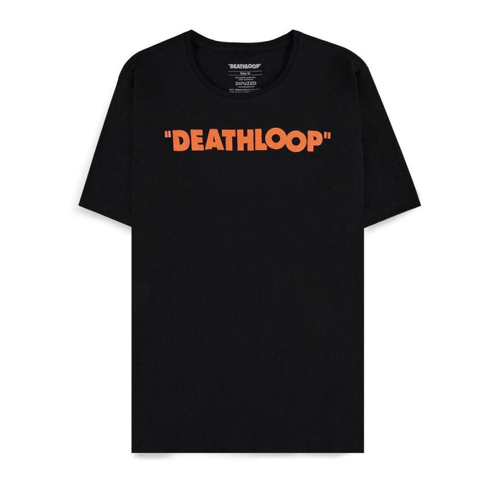 Bioworld Difuzed Deathloop T-Shirt - Graphic, Men's, XL