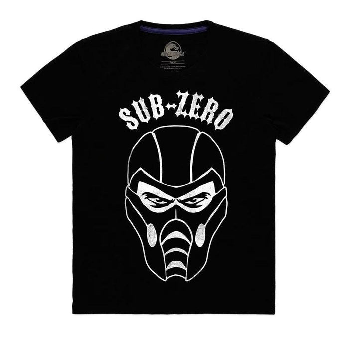 Bioworld Mortal Kombat T-Shirt, Scorpio, Men's, S