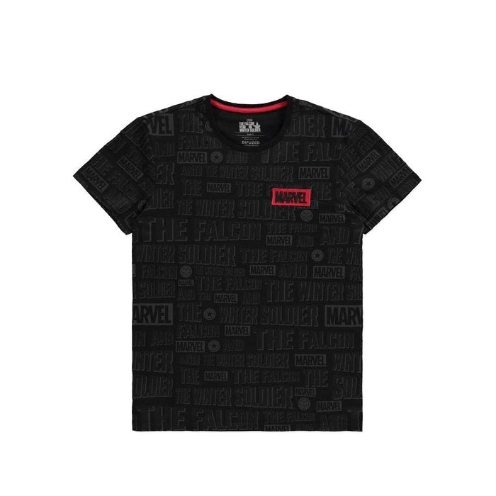 Bioworld Difuzed Marvel - Falcon & The Winter Soldier T-Shirt, Men's, S