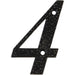 DIGIT ’’4’’ 100 MM AMIG - Обков за врати<<<Обков<<<Мебели и интериор<<<Praktiker&&&Обков за врати<<<Врати и