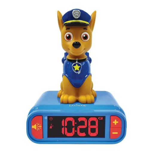 Digital alarm clock with a Chase 3D nightlight Lexibook - Watches and alarm clocks<<<Children’s room<<<Mom