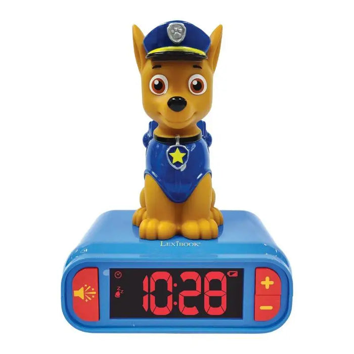Digital alarm clock with a Chase 3D nightlight Lexibook - Watches and alarm clocks<<<Children’s room<<<Mom