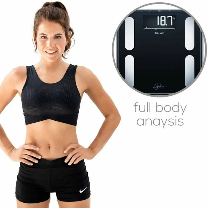 Digital Bathroom Scales Beurer BF400 NEGRO - Баня<<<Дом Градина<<<BigBuy&&&Кантари за баня<<<Баня<<<Дом Градина<<<BigBuy