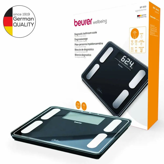 Digital Bathroom Scales Beurer BF400 NEGRO - Баня<<<Дом Градина<<<BigBuy&&&Кантари за баня<<<Баня<<<Дом Градина<<<BigBuy