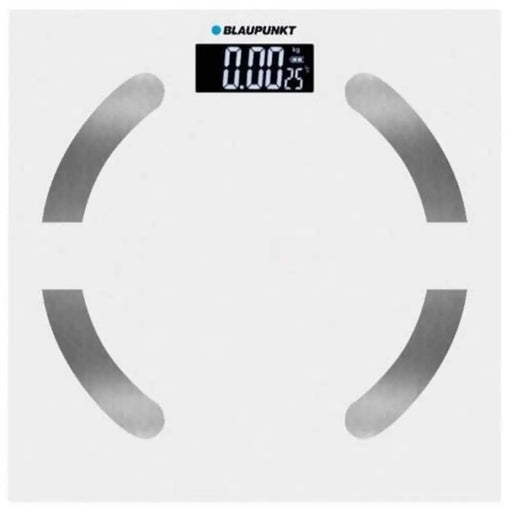 Digital Bathroom Scales Blaupunkt BP5009 White Tempered glass - Баня<<<Дом Градина<<<BigBuy&&&Кантари за